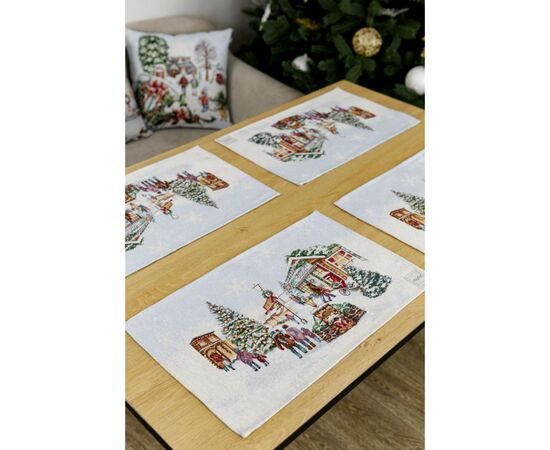 Салфетка на стол Прованс гобеленовая VILLAGE 30х50 см (4823093452831), изображение 2