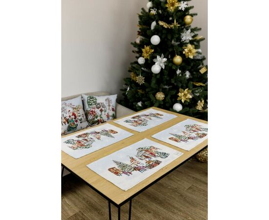 Салфетка на стол Прованс гобеленовая VILLAGE 30х50 см (4823093452831), изображение 3