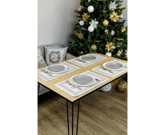 Салфетка на стол Прованс гобеленовая SILVER STAR 30х50 см (4823093450103), изображение 2 Салфетка на стол Прованс гобеленовая SILVER STAR 30х50 см (4823093450103), изображение 2