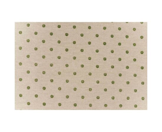 Скатерть Прованс Горох зеленый Хозяйка 120х136 см (4823093451049), изображение 6