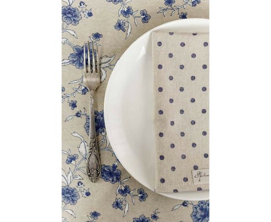 Скатерть Прованс Цветы синие Хозяйка 180х136 см (4823093450905), изображение 7