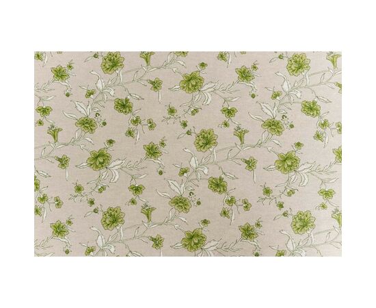 Скатерть Прованс Цветы зеленый Хозяйка 220х136 см (4823093450998), изображение 2 Скатерть Прованс Цветы зеленый Хозяйка 220х136 см (4823093450998), изображение 2