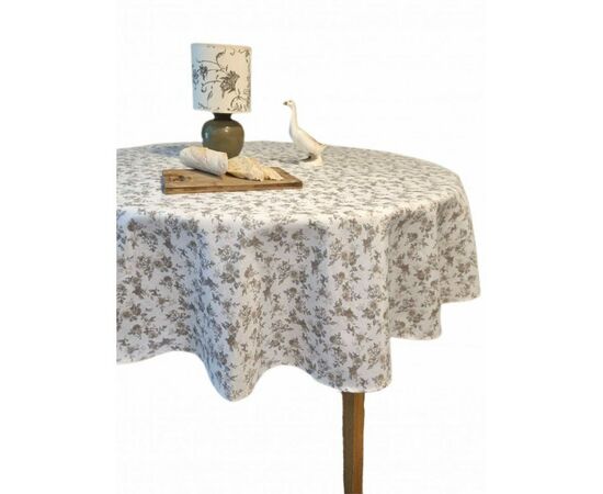 Скатерть Прованс Happy rose D-136 см (4823093439207), изображение 3