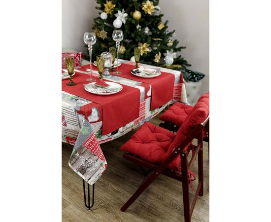 Скатерть Прованс Merry Christmas 180x132 см (4823093451421), изображение 5 Скатерть Прованс Merry Christmas 180x132 см (4823093451421), изображение 5