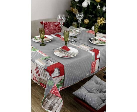 Скатерть Прованс Merry Christmas 220x132 см (4823093451438), изображение 7 Скатерть Прованс Merry Christmas 220x132 см (4823093451438), изображение 7