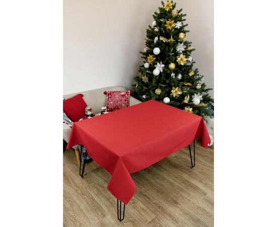 Скатерть Прованс Merry Christmas красная 180x132 см (4823093451483), изображение 2 Скатерть Прованс Merry Christmas красная 180x132 см (4823093451483), изображение 2