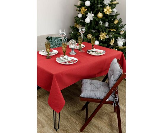 Скатерть Прованс Merry Christmas красная 180x132 см (4823093451483), изображение 3 Скатерть Прованс Merry Christmas красная 180x132 см (4823093451483), изображение 3