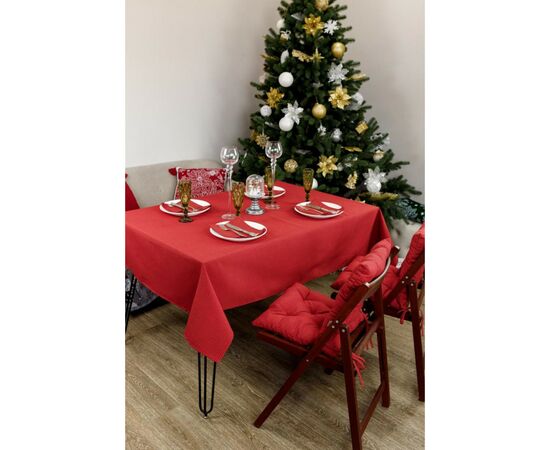 Скатерть Прованс Merry Christmas красная 180x132 см (4823093451483), изображение 8 Скатерть Прованс Merry Christmas красная 180x132 см (4823093451483), изображение 8