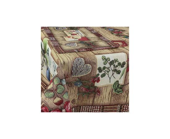 Скатерть Прованс Wooden 140х134 см (4823093435971), изображение 2 Скатерть Прованс Wooden 140х134 см (4823093435971), изображение 2