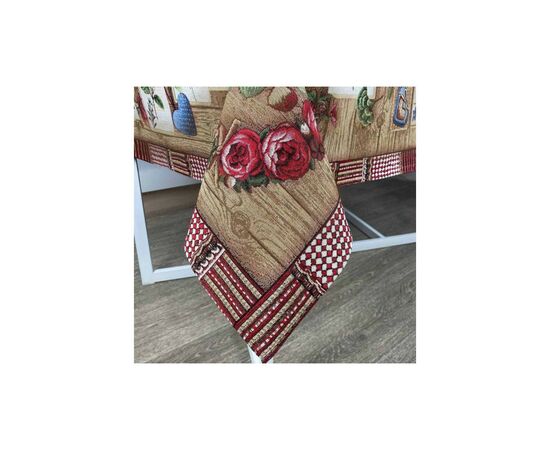 Скатерть Прованс Wooden 140х134 см (4823093435971), изображение 3 Скатерть Прованс Wooden 140х134 см (4823093435971), изображение 3