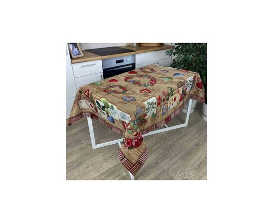 Скатерть Прованс Wooden 140х134 см (4823093435971), изображение 4 Скатерть Прованс Wooden 140х134 см (4823093435971), изображение 4