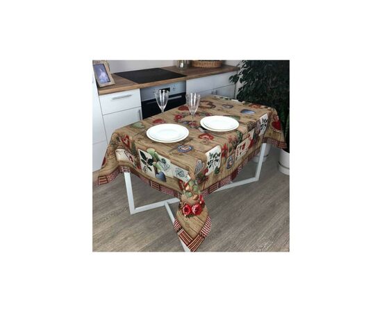 Скатерть Прованс Wooden 140х134 см (4823093435971), изображение 5 Скатерть Прованс Wooden 140х134 см (4823093435971), изображение 5