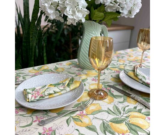 Скатерть Прованс Адель 220х136 см (4823093428027), изображение 4 Скатерть Прованс Адель 220х136 см (4823093428027), изображение 4