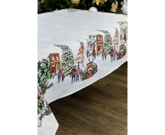 Скатерть Прованс гобеленовая VILLAGE 135х300 см (4823093452862), изображение 3