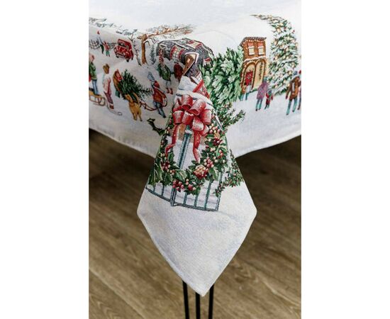 Скатерть Прованс гобеленовая VILLAGE 135х350 см (4823093452855), изображение 2 Скатерть Прованс гобеленовая VILLAGE 135х350 см (4823093452855), изображение 2