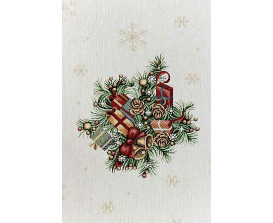 Скатерть Прованс гобеленовая с велюром Праздничный дом 135х140 см (4823093450332), изображение 4 Скатерть Прованс гобеленовая с велюром Праздничный дом 135х140 см (4823093450332), изображение 4