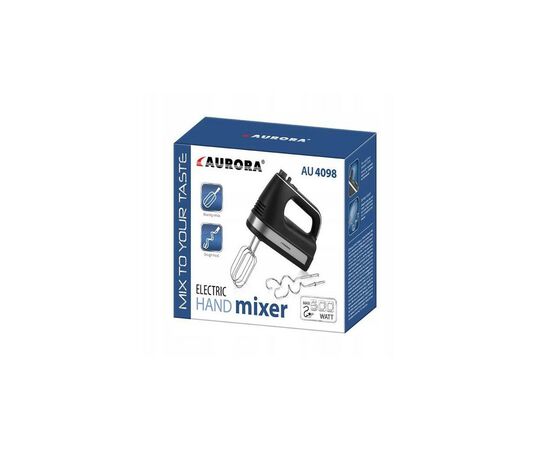 Миксер Aurora AU4098, изображение 5 Миксер Aurora AU4098, изображение 5