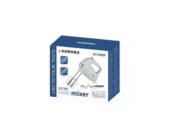 Миксер Aurora AU4409, изображение 4 Миксер Aurora AU4409, изображение 4