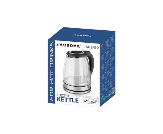 Электрочайник Aurora AU3419, изображение 8 Электрочайник Aurora AU3419, изображение 8