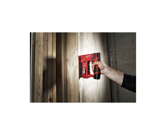 Степлер строительный Milwaukee M12 BST-0 (без АКБ и ЗУ) (4933459634), изображение 4 Степлер строительный Milwaukee M12 BST-0 (без АКБ и ЗУ) (4933459634), изображение 4