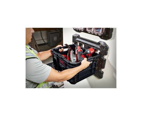 Ящик для инструментов Milwaukee открытый PACKOUT 450x390x250 (4932471724), изображение 2 Ящик для инструментов Milwaukee открытый PACKOUT 450x390x250 (4932471724), изображение 2