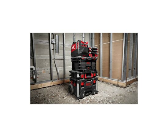 Ящик для инструментов Milwaukee открытый PACKOUT 450x390x250 (4932471724), изображение 3 Ящик для инструментов Milwaukee открытый PACKOUT 450x390x250 (4932471724), изображение 3