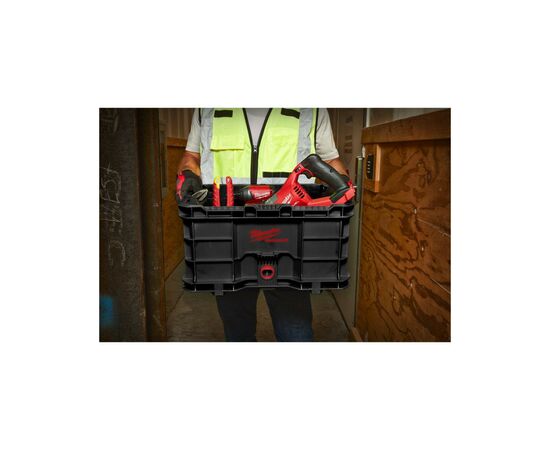 Ящик для инструментов Milwaukee открытый PACKOUT 450x390x250 (4932471724), изображение 4 Ящик для инструментов Milwaukee открытый PACKOUT 450x390x250 (4932471724), изображение 4