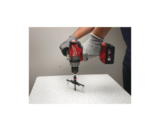 Сверло Milwaukee раздвижное (балеринка) по гипсокартону 50-175 мм (49560260), изображение 2