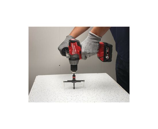 Сверло Milwaukee раздвижное (балеринка) по гипсокартону 50-175 мм (49560260), изображение 3