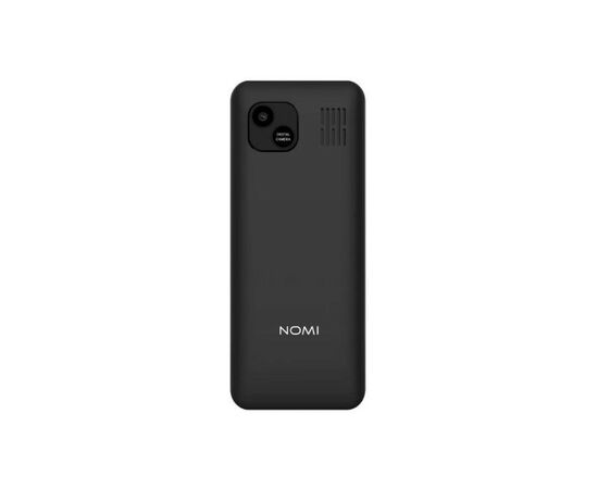 Мобільний телефон Nomi i2830 Black, зображення 3 Мобільний телефон Nomi i2830 Black, зображення 3