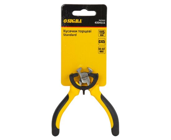 Кусачки Sigma торцевые 115мм Standard (4354111), изображение 3 Кусачки Sigma торцевые 115мм Standard (4354111), изображение 3