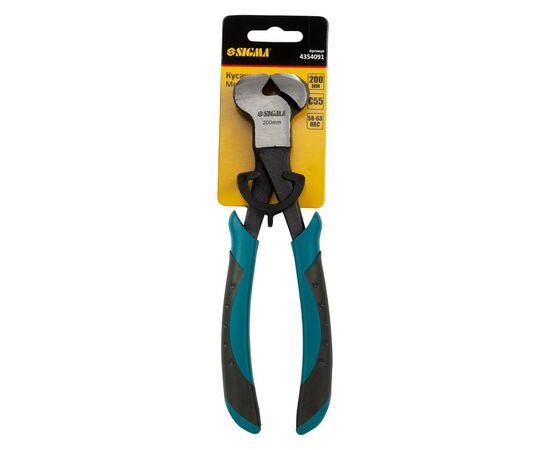 Кусачки Sigma торцевые 200мм Mega (4354091), изображение 7 Кусачки Sigma торцевые 200мм Mega (4354091), изображение 7
