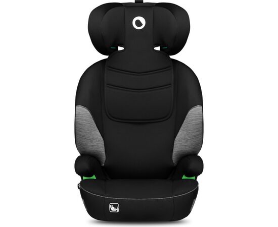 Автокресло Lionelo Lars I-Size 15-36 кг Black Grey (LO-LARS I-SIZE BLACK GREY), изображение 2 Автокресло Lionelo Lars I-Size 15-36 кг Black Grey (LO-LARS I-SIZE BLACK GREY), изображение 2