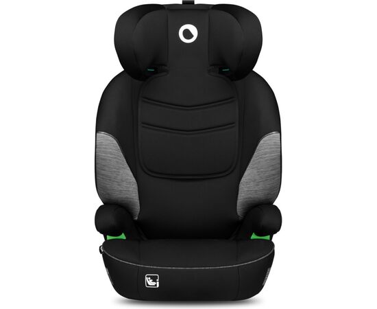 Автокресло Lionelo Lars I-Size 15-36 кг Black Grey (LO-LARS I-SIZE BLACK GREY), изображение 3 Автокресло Lionelo Lars I-Size 15-36 кг Black Grey (LO-LARS I-SIZE BLACK GREY), изображение 3