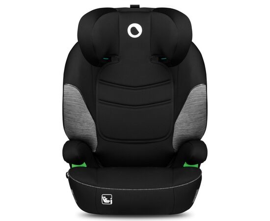 Автокресло Lionelo Lars I-Size 15-36 кг Black Grey (LO-LARS I-SIZE BLACK GREY), изображение 4 Автокресло Lionelo Lars I-Size 15-36 кг Black Grey (LO-LARS I-SIZE BLACK GREY), изображение 4
