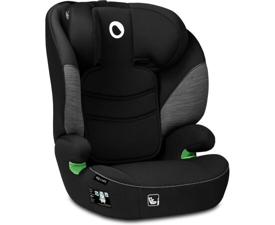 Автокресло Lionelo Lars I-Size 15-36 кг Black Grey (LO-LARS I-SIZE BLACK GREY), изображение 6 Автокресло Lionelo Lars I-Size 15-36 кг Black Grey (LO-LARS I-SIZE BLACK GREY), изображение 6