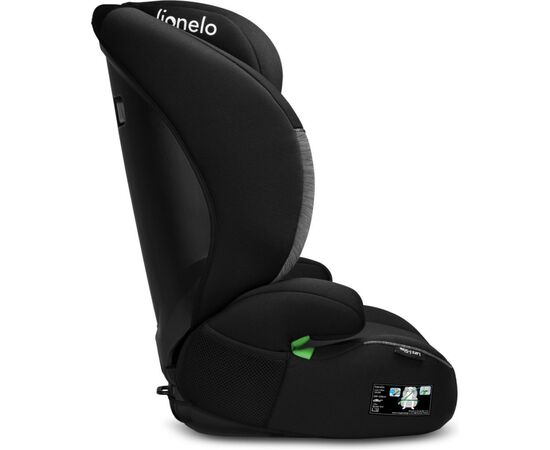 Автокресло Lionelo Lars I-Size 15-36 кг Black Grey (LO-LARS I-SIZE BLACK GREY), изображение 7 Автокресло Lionelo Lars I-Size 15-36 кг Black Grey (LO-LARS I-SIZE BLACK GREY), изображение 7