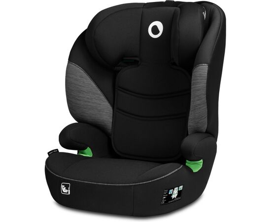 Автокресло Lionelo Lars I-Size 15-36 кг Black Grey (LO-LARS I-SIZE BLACK GREY)