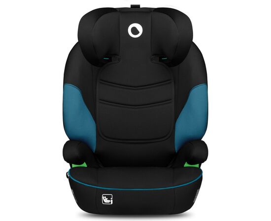 Автокресло Lionelo Lars I-Size 15-36 кг Green Turquoise (LO-LARS I-SIZE GREEN TURQUOISE), изображение 2 Автокресло Lionelo Lars I-Size 15-36 кг Green Turquoise (LO-LARS I-SIZE GREEN TURQUOISE), изображение 2
