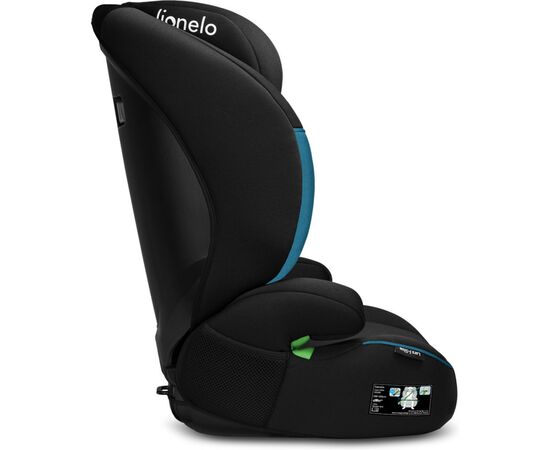 Автокресло Lionelo Lars I-Size 15-36 кг Green Turquoise (LO-LARS I-SIZE GREEN TURQUOISE), изображение 6 Автокресло Lionelo Lars I-Size 15-36 кг Green Turquoise (LO-LARS I-SIZE GREEN TURQUOISE), изображение 6