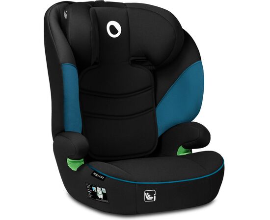 Автокресло Lionelo Lars I-Size 15-36 кг Green Turquoise (LO-LARS I-SIZE GREEN TURQUOISE), изображение 7 Автокресло Lionelo Lars I-Size 15-36 кг Green Turquoise (LO-LARS I-SIZE GREEN TURQUOISE), изображение 7