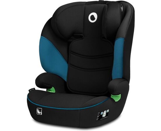 Автокресло Lionelo Lars I-Size 15-36 кг Green Turquoise (LO-LARS I-SIZE GREEN TURQUOISE)