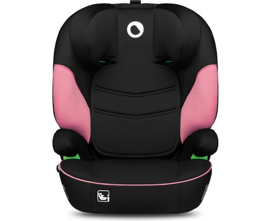 Автокресло Lionelo Lars I-Size 15-36 кг Pink Baby (LO-LARS I-SIZE PINK BABY), изображение 2 Автокресло Lionelo Lars I-Size 15-36 кг Pink Baby (LO-LARS I-SIZE PINK BABY), изображение 2