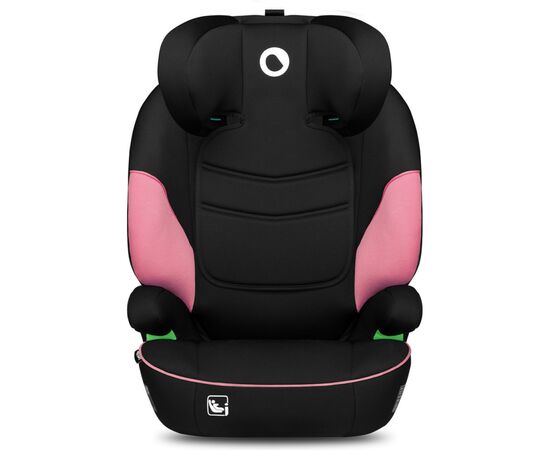 Автокресло Lionelo Lars I-Size 15-36 кг Pink Baby (LO-LARS I-SIZE PINK BABY), изображение 3 Автокресло Lionelo Lars I-Size 15-36 кг Pink Baby (LO-LARS I-SIZE PINK BABY), изображение 3