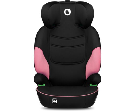 Автокресло Lionelo Lars I-Size 15-36 кг Pink Baby (LO-LARS I-SIZE PINK BABY), изображение 4 Автокресло Lionelo Lars I-Size 15-36 кг Pink Baby (LO-LARS I-SIZE PINK BABY), изображение 4