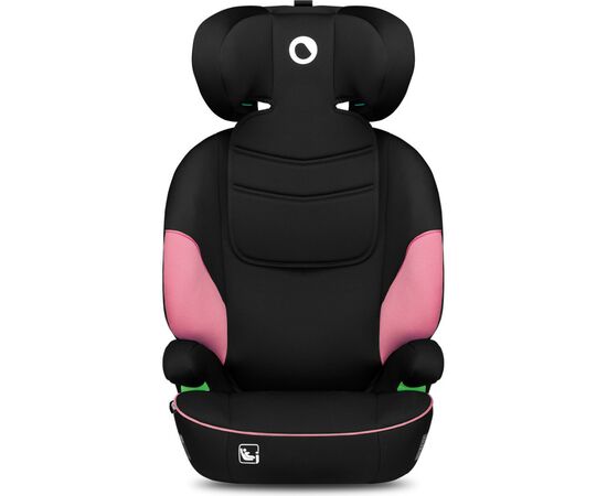 Автокресло Lionelo Lars I-Size 15-36 кг Pink Baby (LO-LARS I-SIZE PINK BABY), изображение 5 Автокресло Lionelo Lars I-Size 15-36 кг Pink Baby (LO-LARS I-SIZE PINK BABY), изображение 5