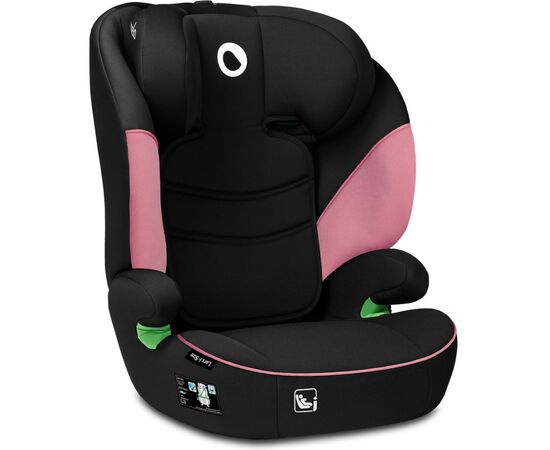 Автокресло Lionelo Lars I-Size 15-36 кг Pink Baby (LO-LARS I-SIZE PINK BABY), изображение 6 Автокресло Lionelo Lars I-Size 15-36 кг Pink Baby (LO-LARS I-SIZE PINK BABY), изображение 6
