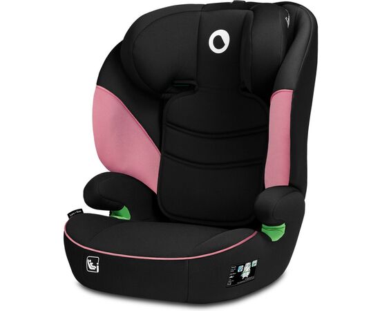 Автокресло Lionelo Lars I-Size 15-36 кг Pink Baby (LO-LARS I-SIZE PINK BABY)