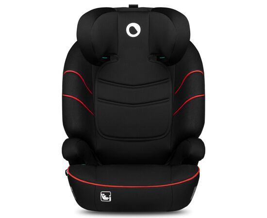 Автокресло Lionelo Lars I-Size Sporty 15-36 кг Black Red (LO-LARS I-SIZE SPORTY BLACK RED), изображение 2 Автокресло Lionelo Lars I-Size Sporty 15-36 кг Black Red (LO-LARS I-SIZE SPORTY BLACK RED), изображение 2