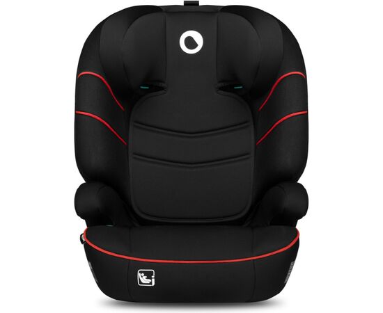 Автокресло Lionelo Lars I-Size Sporty 15-36 кг Black Red (LO-LARS I-SIZE SPORTY BLACK RED), изображение 3 Автокресло Lionelo Lars I-Size Sporty 15-36 кг Black Red (LO-LARS I-SIZE SPORTY BLACK RED), изображение 3